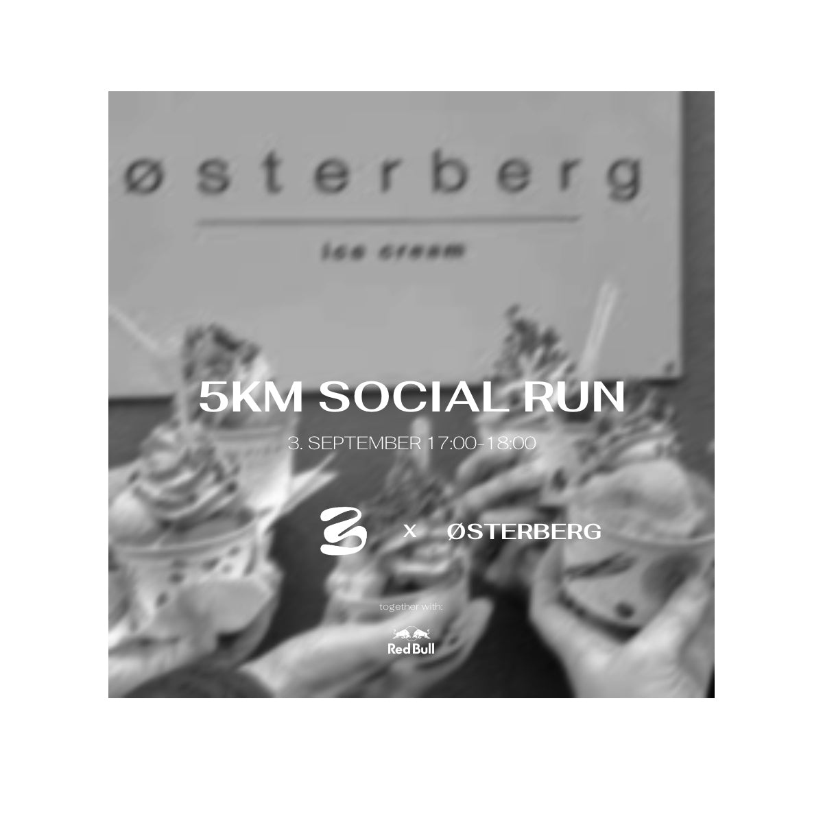 5KM SOCIAL RUN - KØBENHAVN (d.3/9)